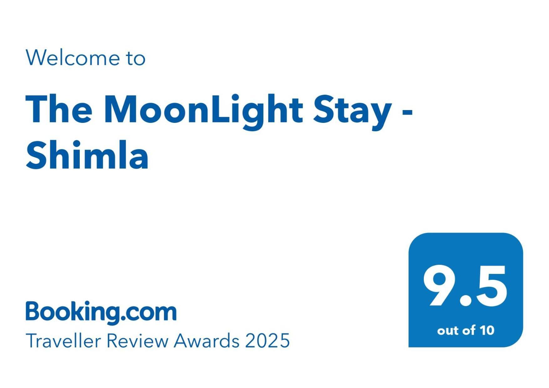 The Moonlight Stay - Shimla Luaran gambar